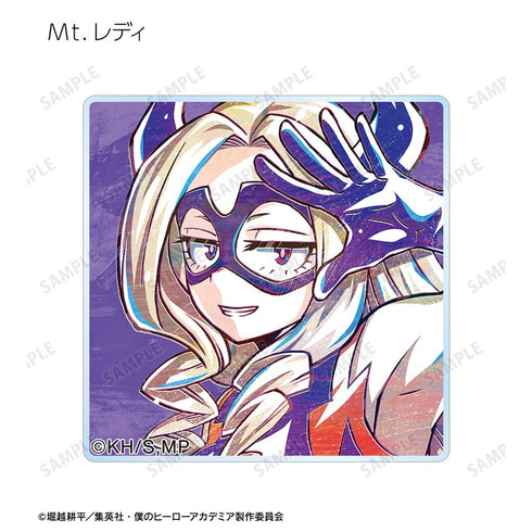 『僕のヒーローアカデミア』トレーディング Ani-Art 第6弾 アクリルタイル ver.D(単位/BOX)【202508再販】